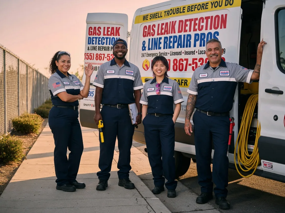 Gas Line Repair company in Spanish Fork, UT