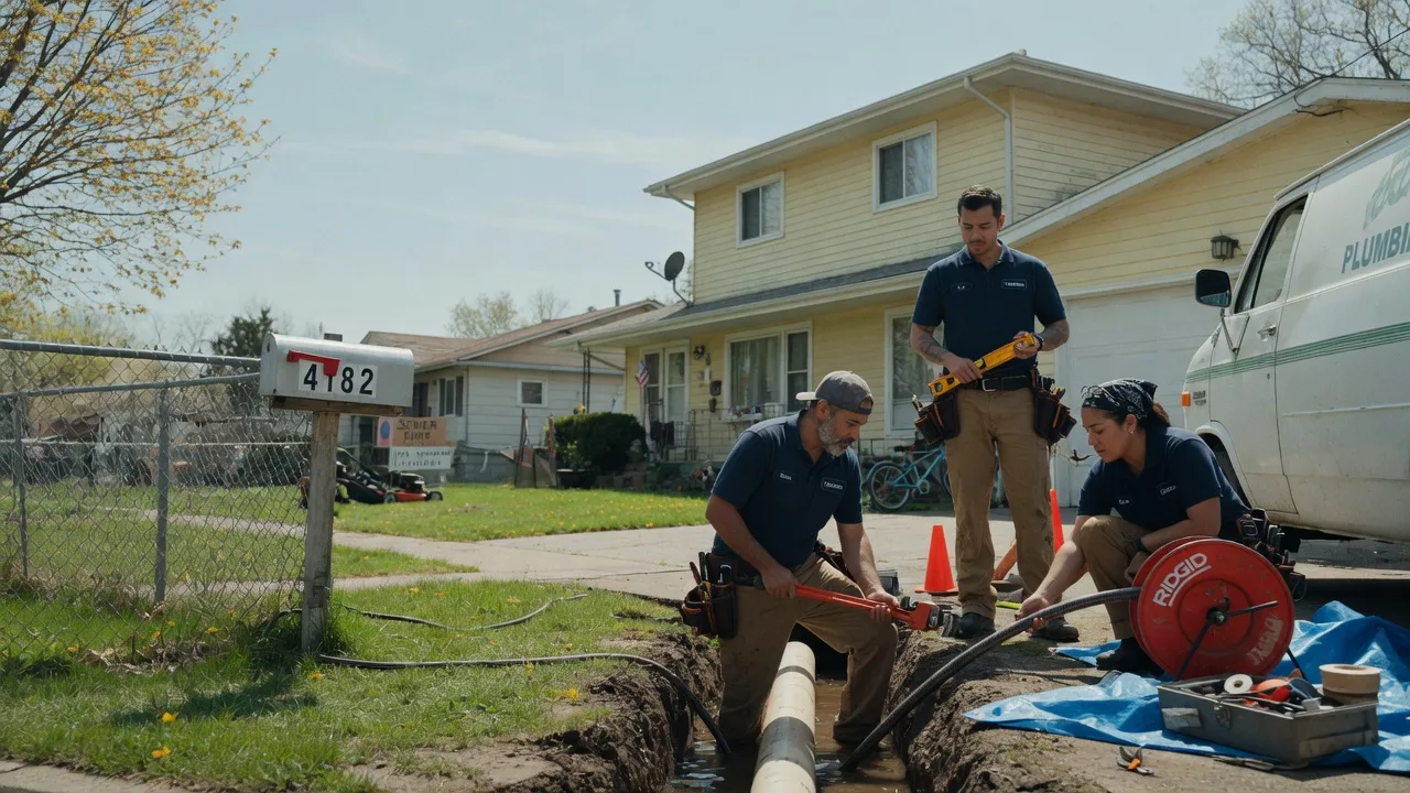 Gas Line Repair in Spanish Fork, UT near me